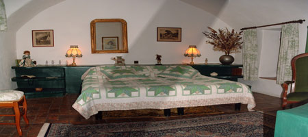 Chateau de Madieres luxe fietsvakantie cevennes