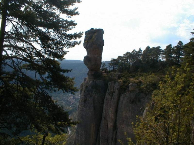 Vase de Chine, Causse Mejeaan