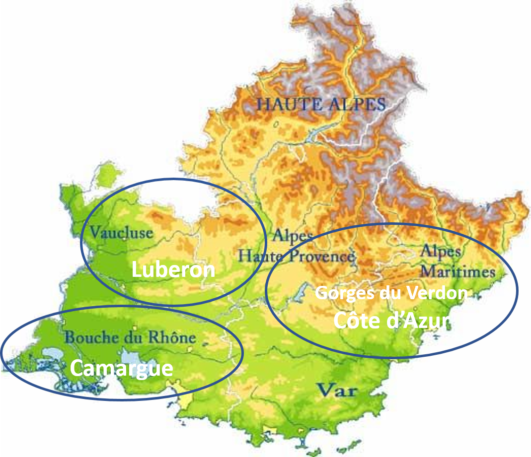 provence cycling