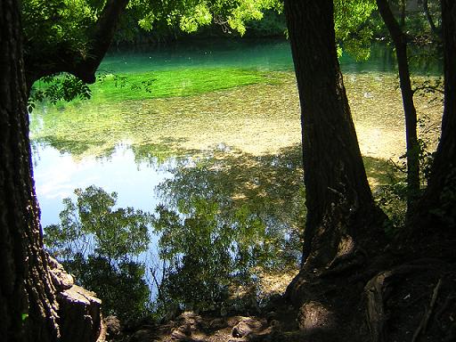 sorgues river