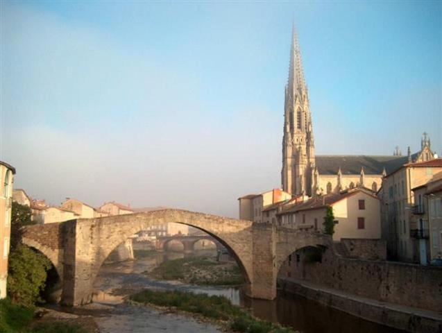 St. Affrique, brug over de Sorgue