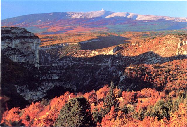 Gorges de la Nesque