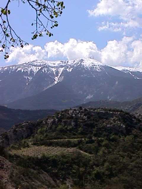 Mont Ventoux fietsen