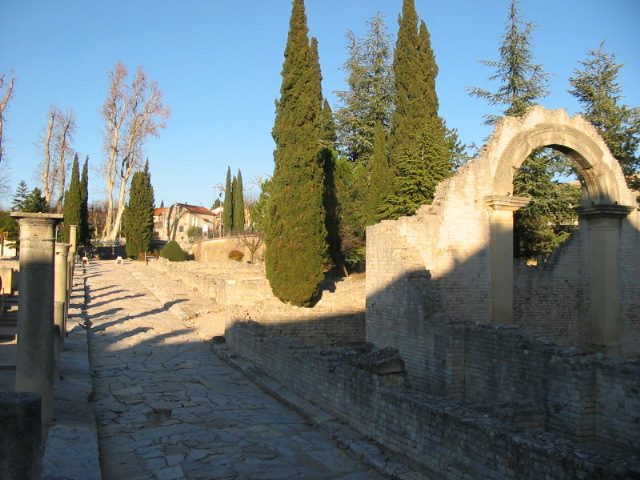 Romeinse opgravingen in Vaison-la-Romaine