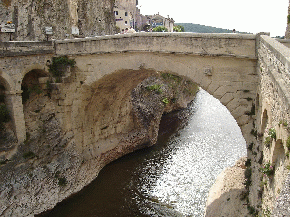 Romeinse brug in Vaison-la-Romaine