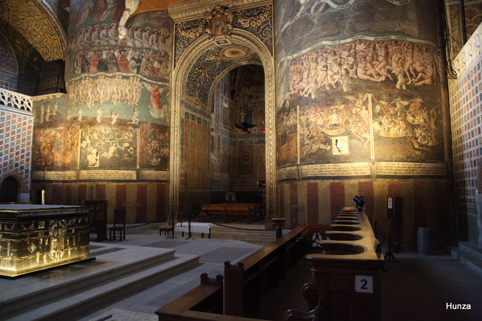albi cathedrale het lkaatste oordeel
