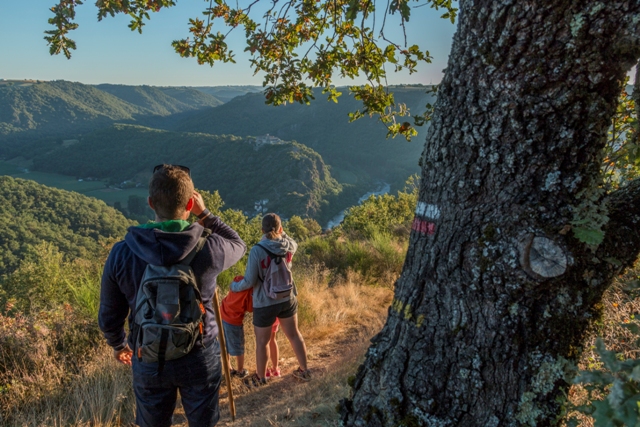 wandelen in de Tarnvallei