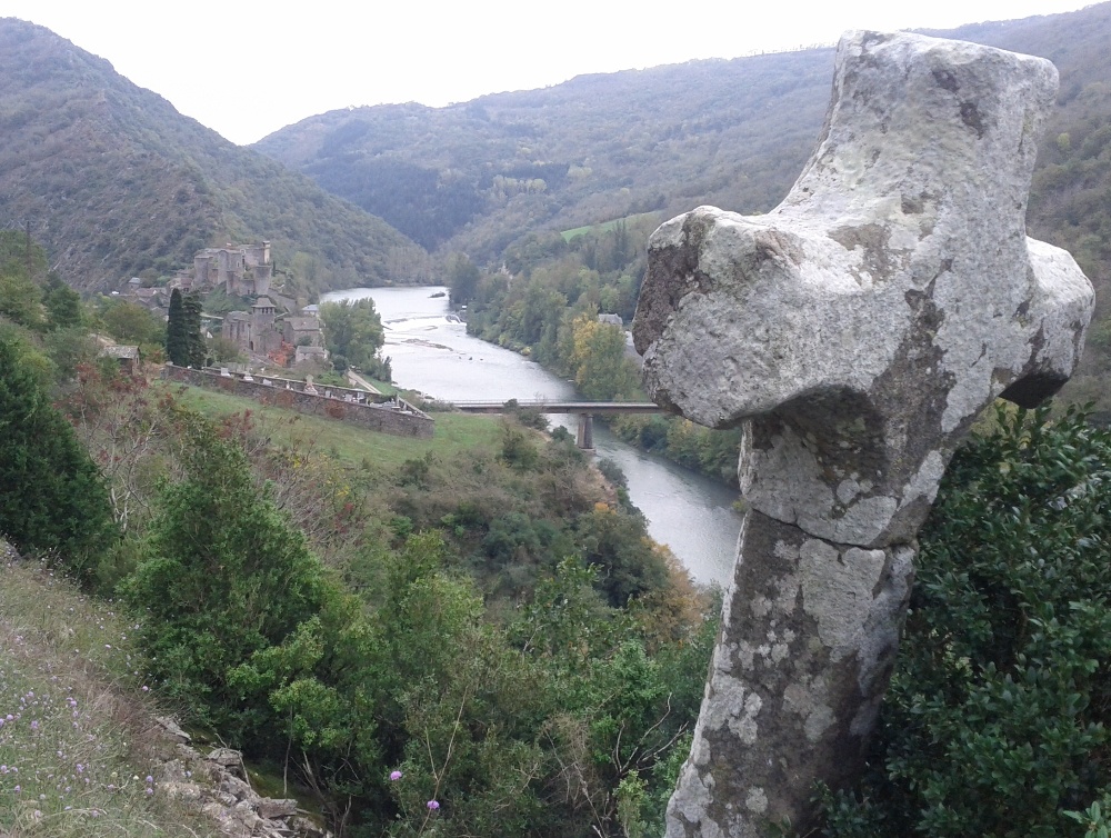 De Tarn vallei bij Brousse-le-Chateau